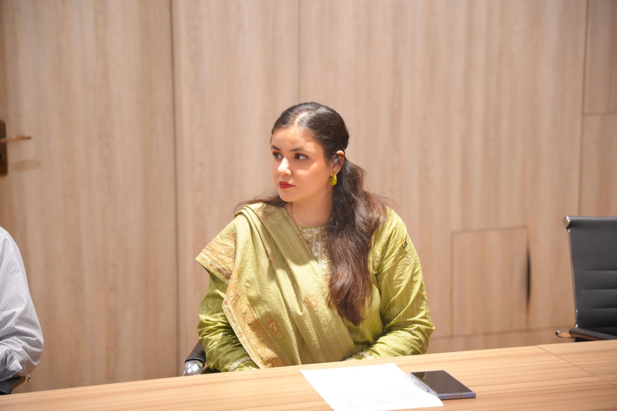 Tayyaba Mehmood Training