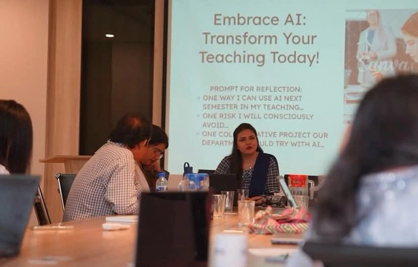 AI Training Day 2 - Content creation and student engagement